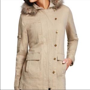 Cabi Nanook Detachable hooded jacket size small